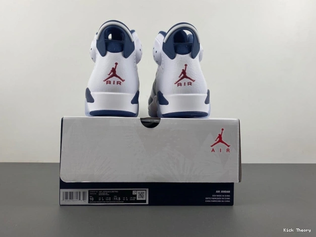 Kicked Out Shoe Store Olympic Jordan 6 CT8529-164 Air 0727